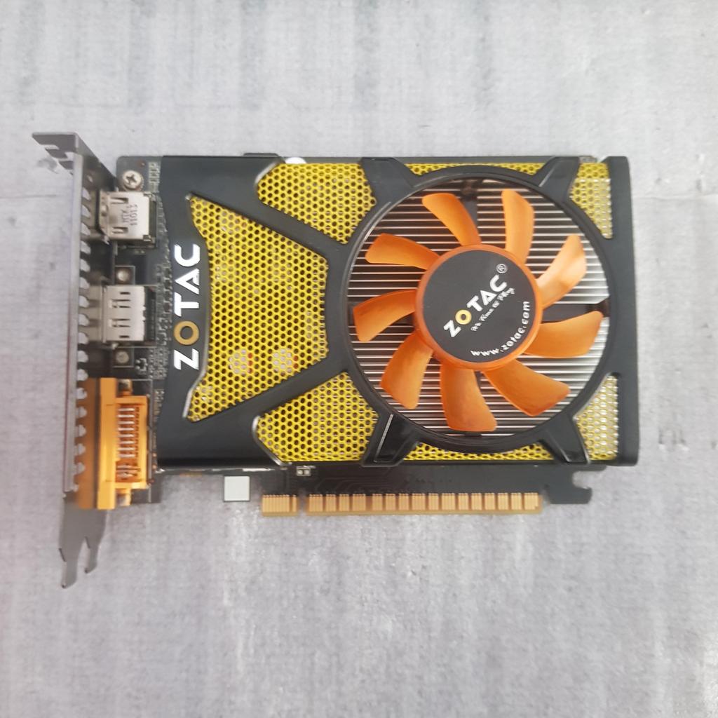 VGA ZOTAC GeForce GT 440 1GB DDR3 128-Bit RUSAK - Terbakar Saat Benchmark / Bahan Kanibalan