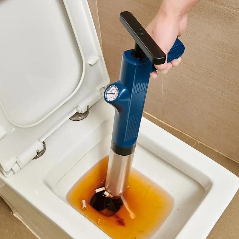 Newest Toilet Plungers Drain Blaster High Pressure Quickly Manual Cleaner Air Drain Cleaner For Bath