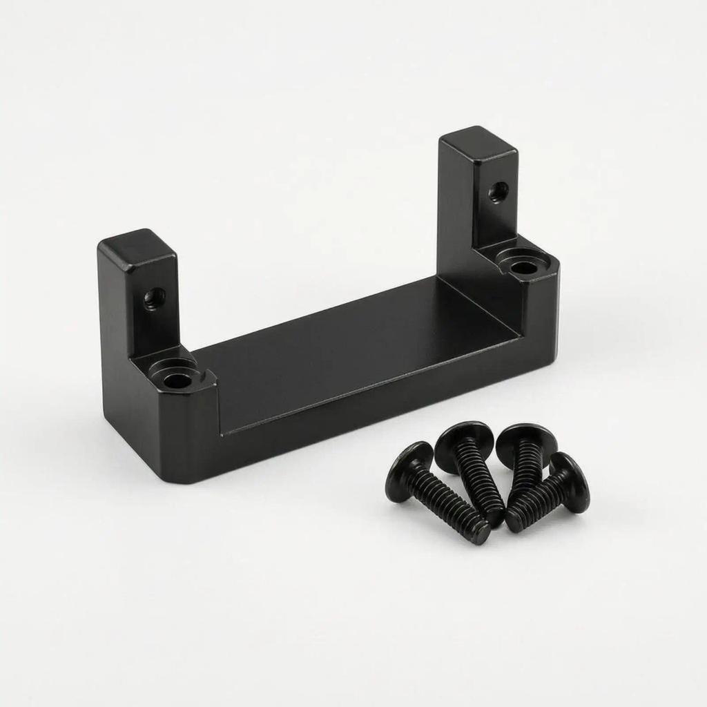 RC Car Servo Mount CNC-Machined Servo Mount Bracket Low Center of Balance for