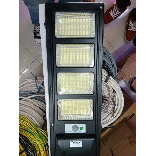PJU solar sel vacolux 120 watt - Putih