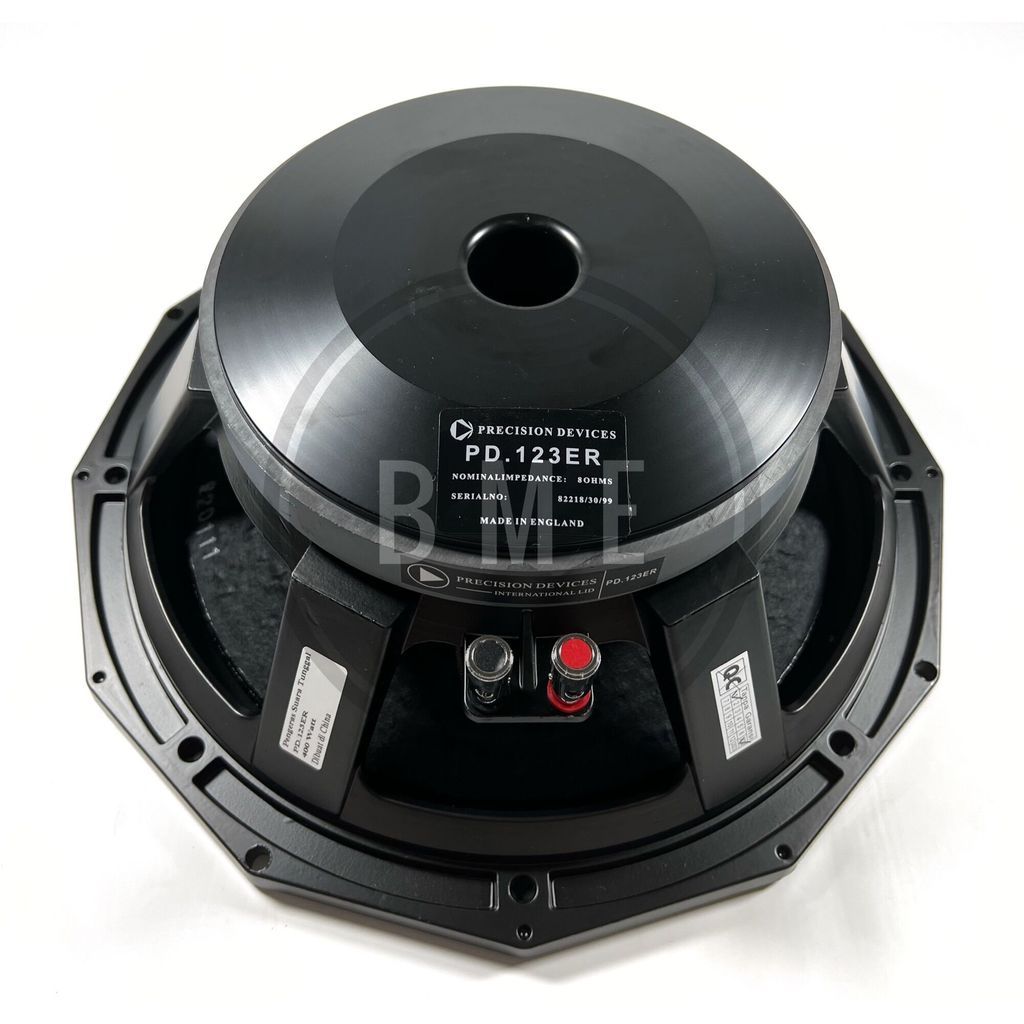 KOMPONEN SPEAKER PD123ER/PD 123ER 12 INCH PRECESION DEVICES