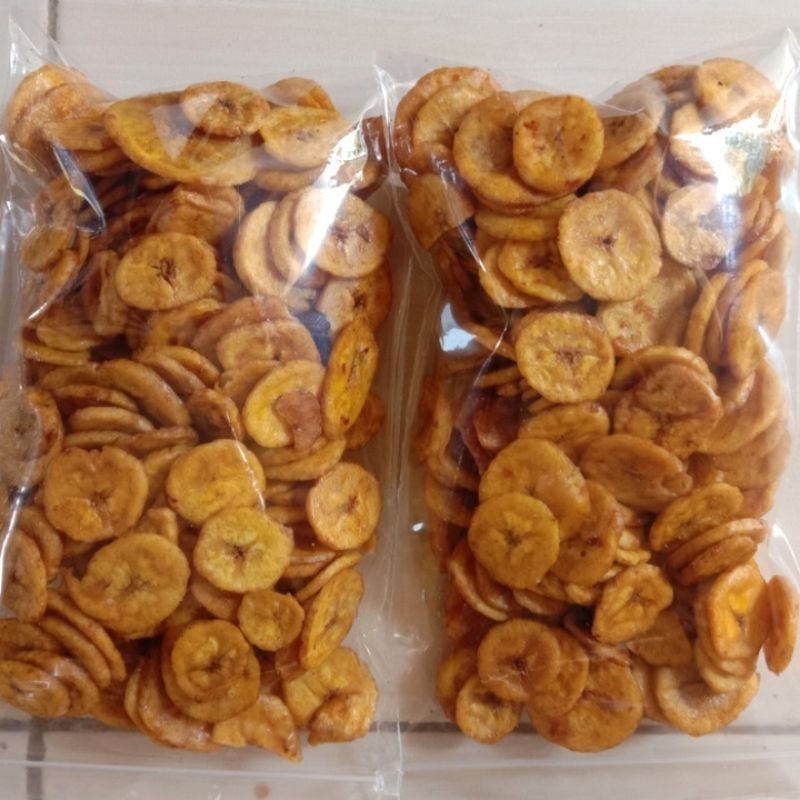 KRIPIK PISANG MANIS 150GR /KERIPIK PISANG MAKANAN RINGAN/SNACK KILOAN/AGEN SNACK MURAH