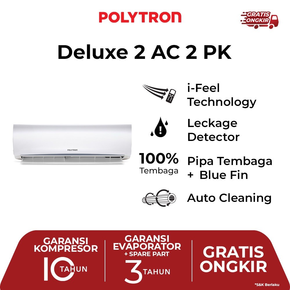 AC POLYTRON 2 PK(PAC 18 VH)
