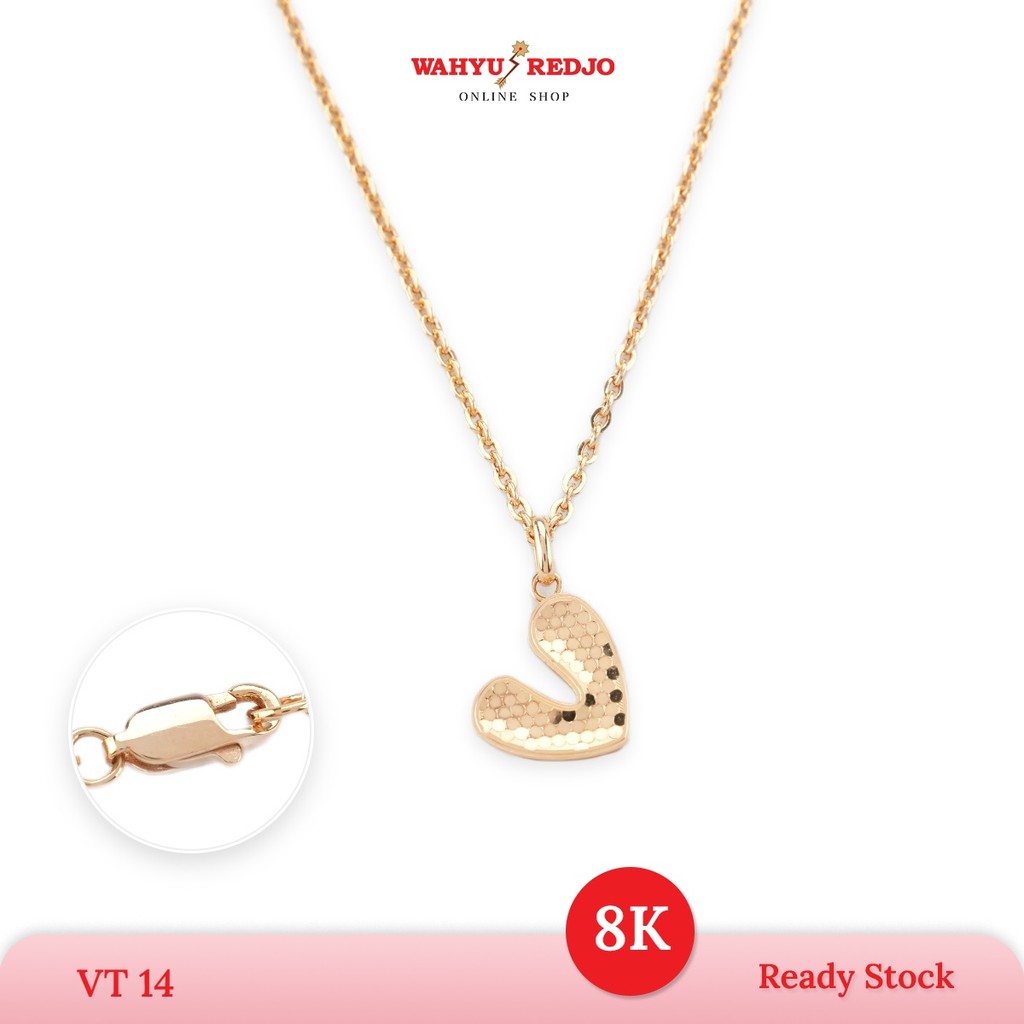 WAHYU REDJO - KALUNG EMAS 8K MODEL ALFABET TIMELES & KEKINIAN (NON PMR)