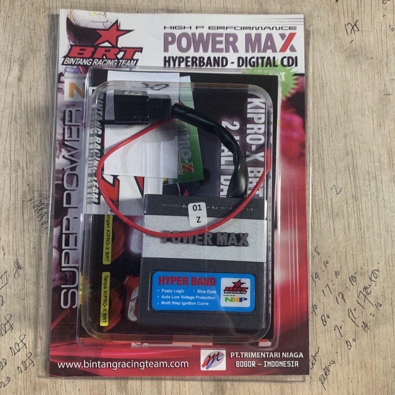CDI BRT POWERMAX HYPERBAND GRAND/SUPRA/REVO DC