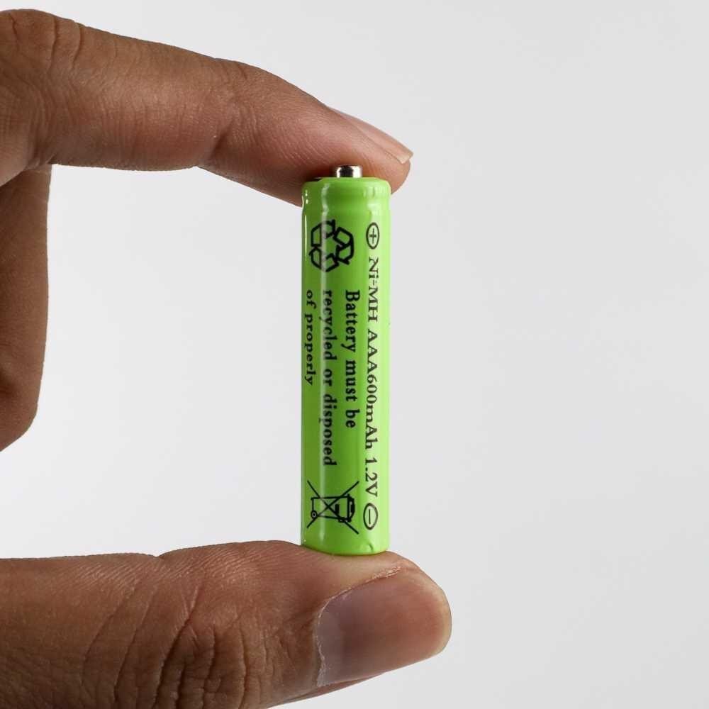1PCS | BATERAI RECHARGABLE AAA 600mAH Batre