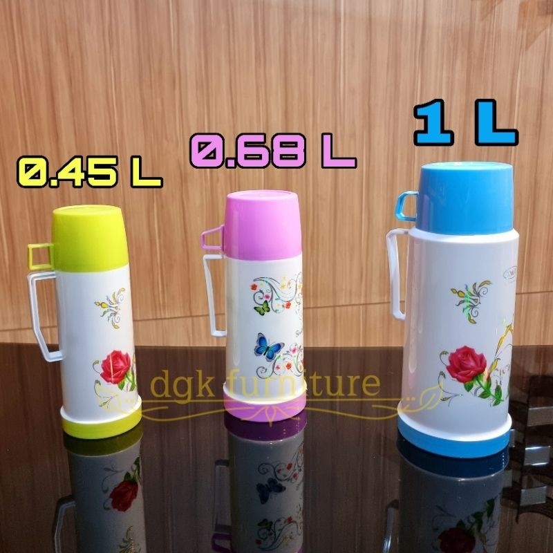 Termos Thermos Air Panas Dingin Vacuum Vacum Flask 1 Liter 1L 1 L 1000ML 1000 ML 1.8 Liter 1.8 L 1.8