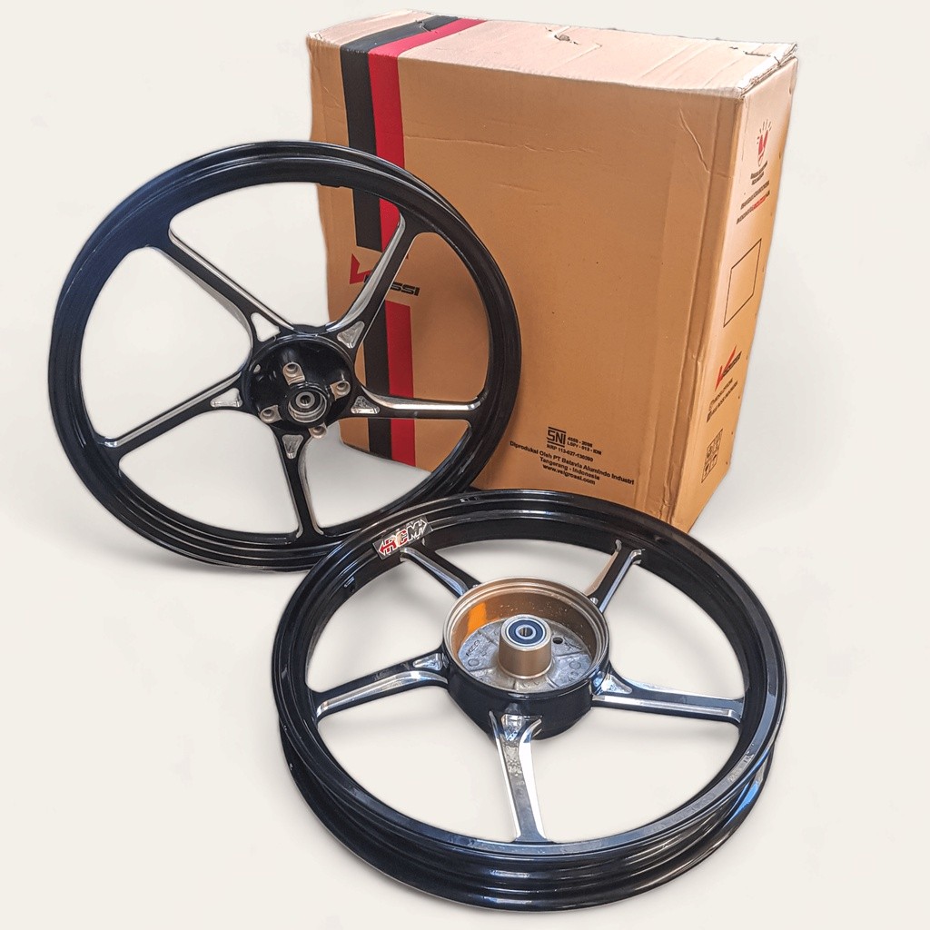 VELK VELEG VELG PELEK DEPAN BELAKANG ENKEI JUPITER Z MX OLD NEW FIZR F1ZR VEGA R NEW ZR 160 185 RING