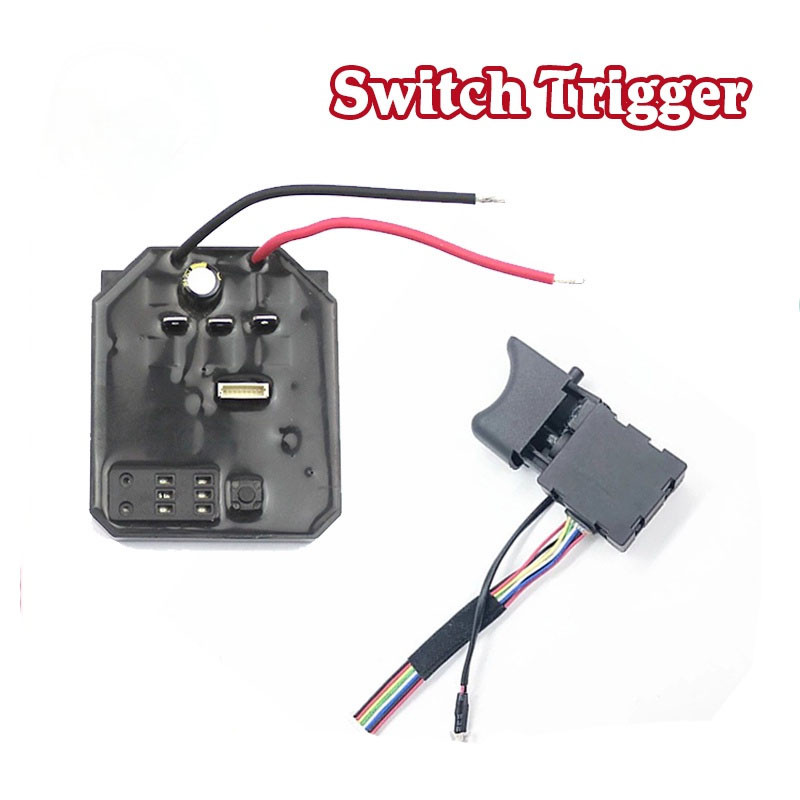 Saklar Modul Impact Wrench JLD Esc Speed Controller Impact Wrench Drill Brushless JLD Switch