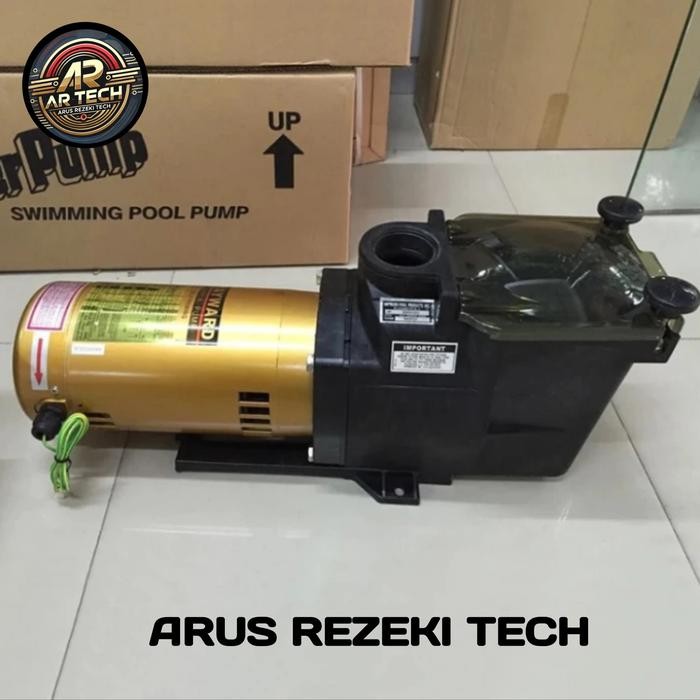 POMPA HAYWARD 1HP 1 HP SUPER PUMP SP1005 HAYWARD SUPER PUMP 1 HP - Hayward 1HP