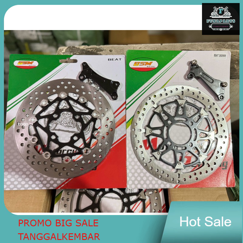 BISA COD Piringan Variasi Cakram MIO MIO J MIOgt Beat Esp Fi/Scoopy/Beat Street/Vario 125/150