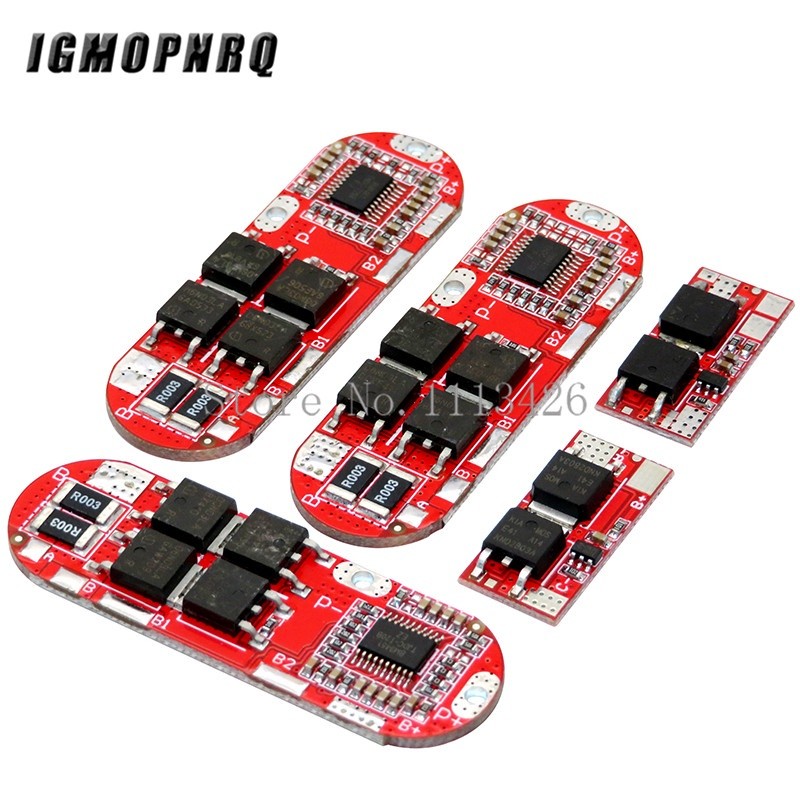 Bms 1S 2S 10A 3S 4S 5S 25A Bms 18650 Li-ion Lipo Lithium Battery Protection Circuit Board Module Pcb
