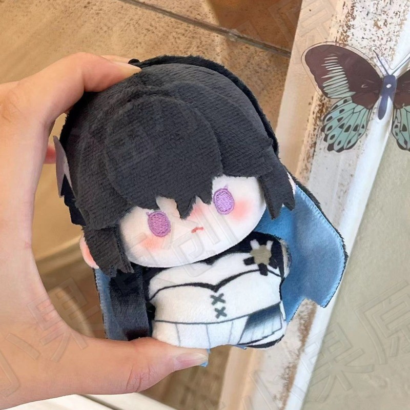Game GRAY RAVEN：PUNISHING Cosplay Selena 2025 New Adorable Soft 10cm Backpack Pendant Plush Keychain