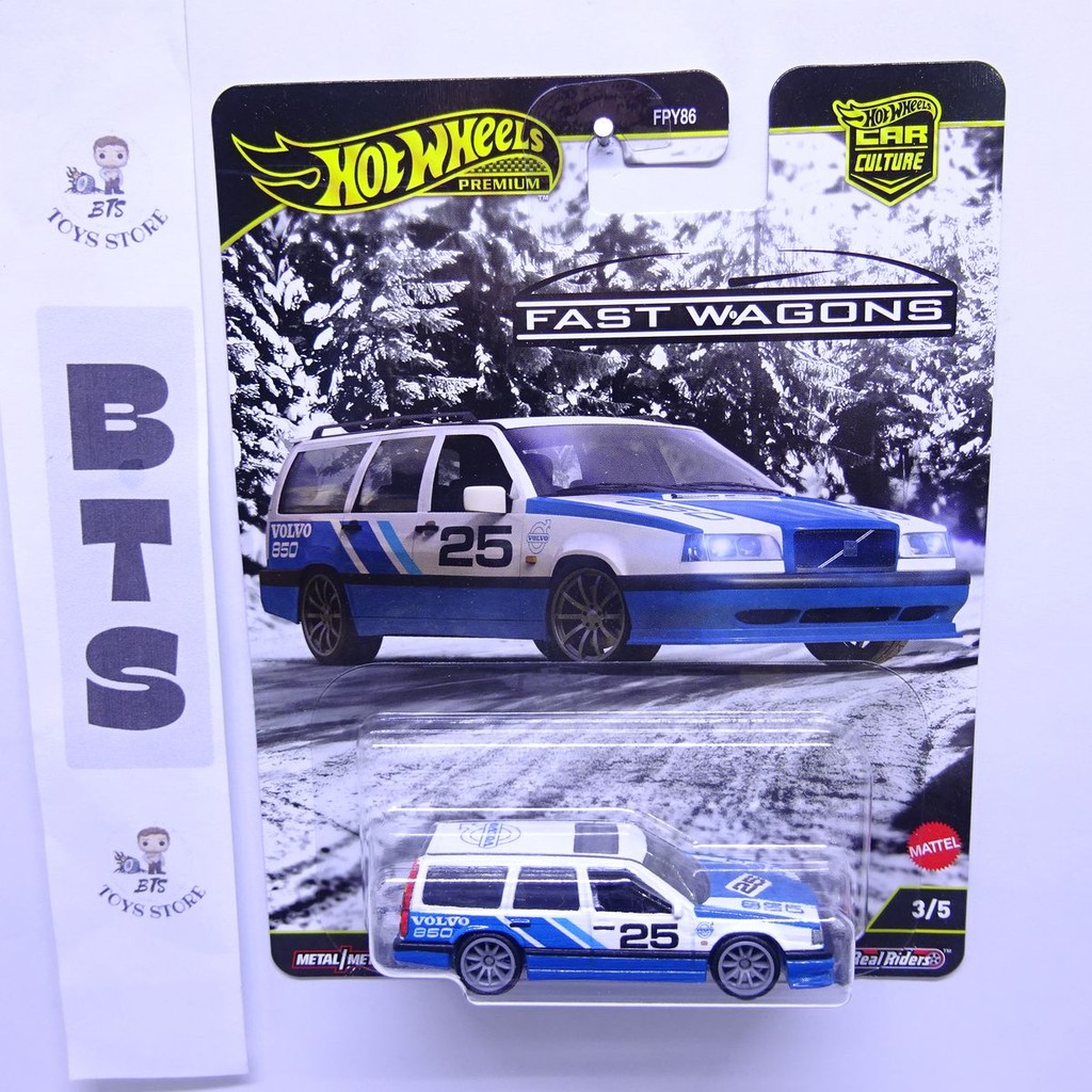 Hot Wheels Fast Wagons Volvo 850 Estate