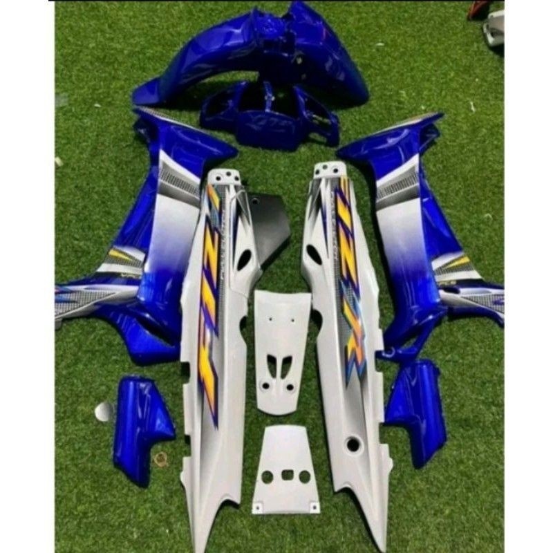 PROMO PAKET FULLSET BODY HALUS FIZ R MERAH HITAM SPECIAL EDITION BODY SET FIZ R BIRU PUTIH