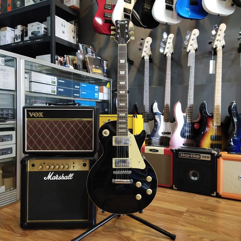 Stinger Les Paul Gitar Elektrik Original NyamanCOD