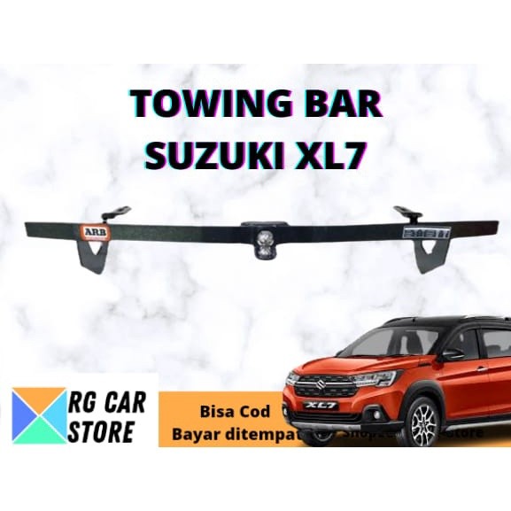 TOWING BAR SUZUKI XL7/BESI PELINDUNG BUMPER BELAKANG SUZUKI XL7 ORIGINAL BERKUALITASCOD