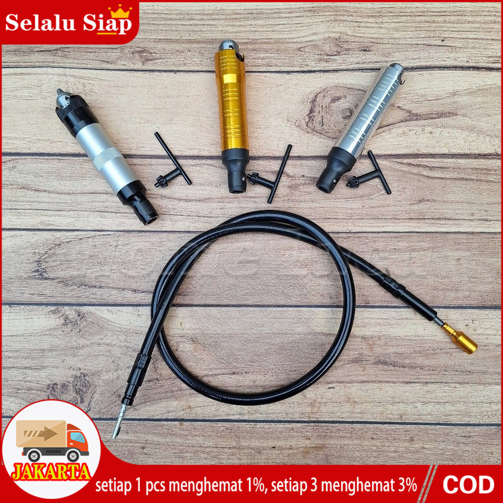 Handpiece bor tuner pnp foredom gagang bor tuner . bor cuner Heavy Duty . Kabel Fleksibel Foredom Lu