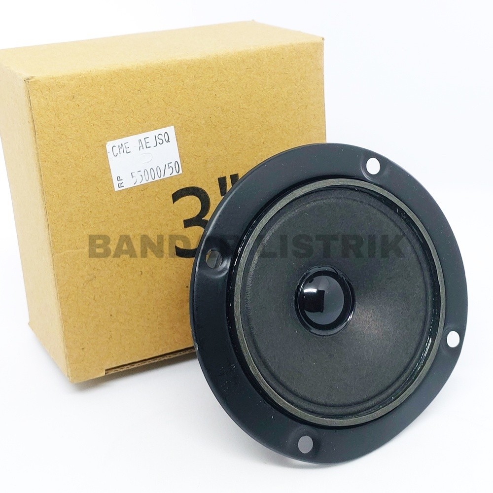 OSMOND / BEETSTER Tweeter Speaker 3 Inch Model BMB Walet