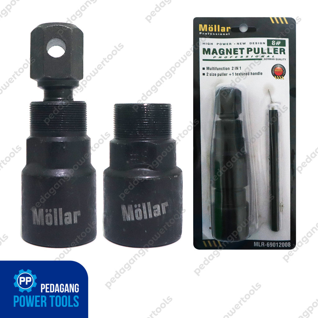MOLLAR Treker Magnet Puller No. 8 Tracker Motor Multifungsi Hybrid Tipe Universal