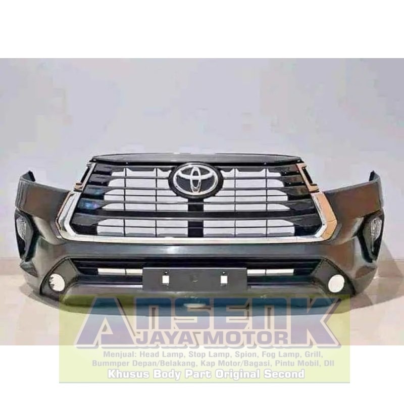 OBRAL upgrade reborn facelite 2021-2025 bemper depan inova reborn G 2020 2021 2022 2023