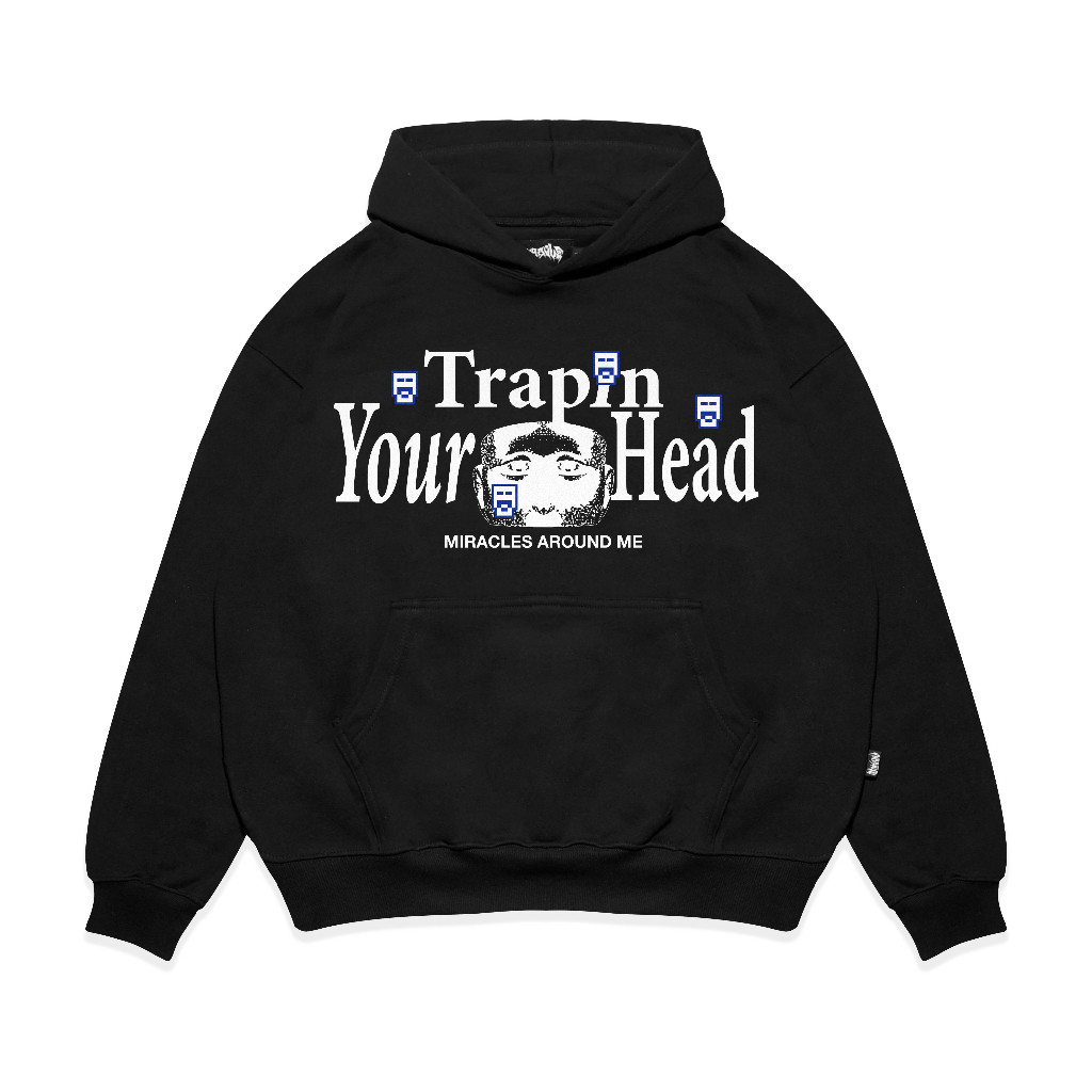 Miracle Mates - Valder Black Heavyweight Hoodie