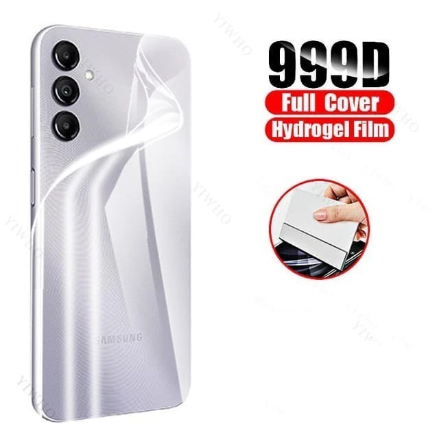 Anti Gores Belakang Hydrogel Skin Hp Untuk Oppo Reno 11 5G , Reno 11F 5G , Reno 11 Pro 5G Clear Dan 