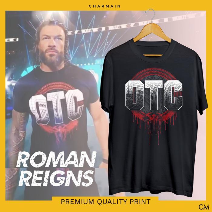 (COD) Kaos OTC Roman Reigns Original Tribal Chief WWE Champion Bloodline Jaket Hoodie - Kaos, S