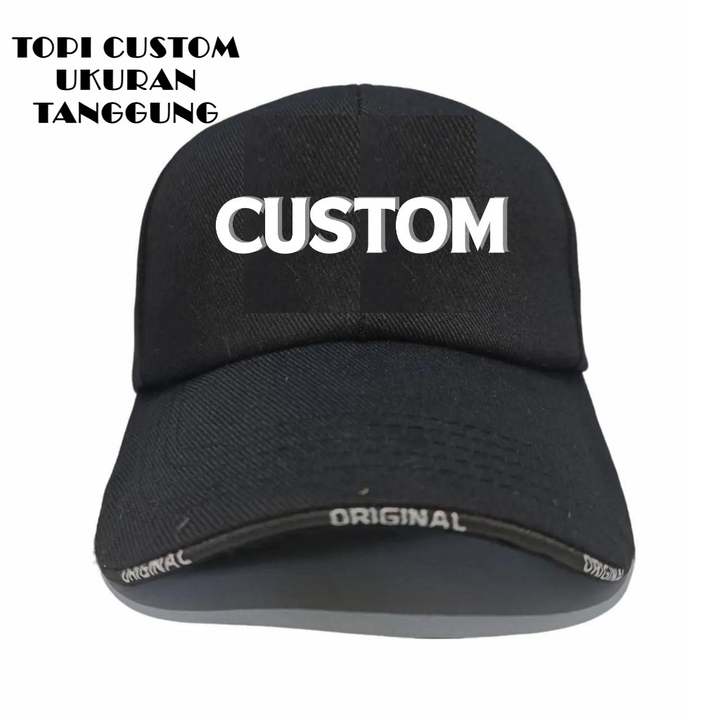 TOPI CUSTOM BORDIR TIMBUL SUKA SUKA ESTIMASI 2 MINGGU