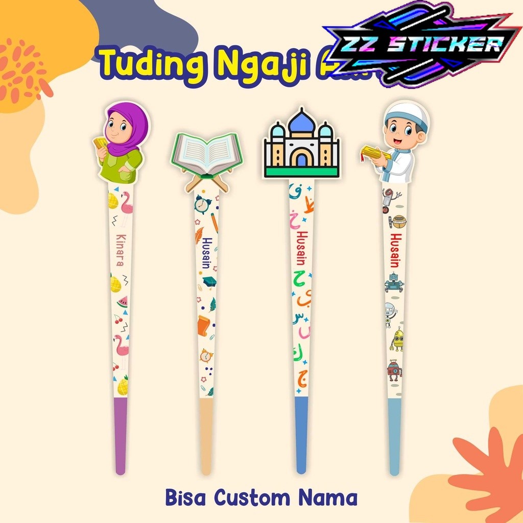 Tuding Ngaji / Tuding Ngaji Akrilik