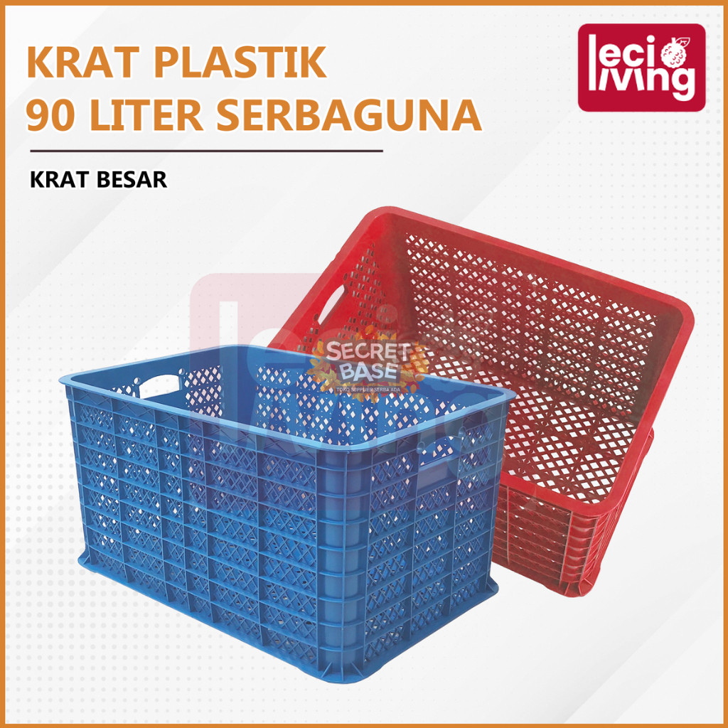 KRAT INDUSTRI 90 LITER - Keranjang Serbaguna / Krat Keranjang