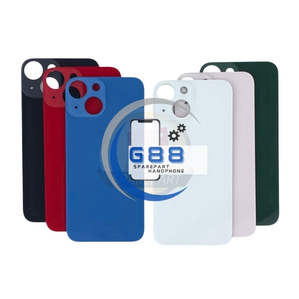 BACKDOOR - BACK GLASS IPH 13 / IP 13 MINI KUALITAS TERBAIK