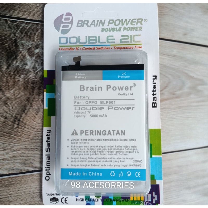 BATRE BATRE BATRE  DOUBEL POWER OPPO F1S  OPPO A59  OPPO BLP 601  BATRE BATRE BATRE JKTPST