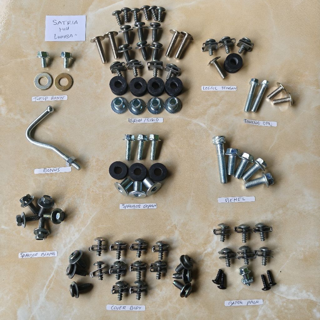 Baut Satria Hiu/Lumba" Baut Hiu Baut Lumba Baut Satria Baut Fullbody