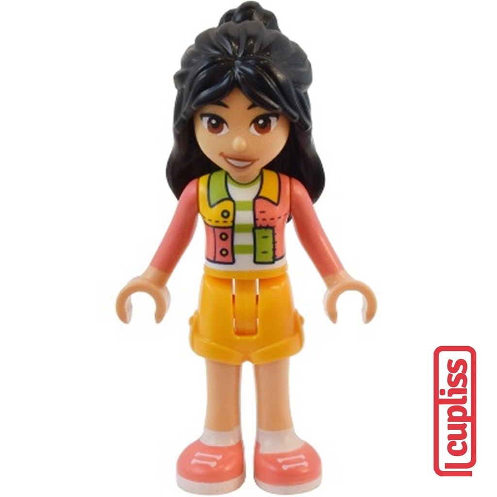 PART OUT LEGO FRND0717 Friends Liann Coral Minifigure