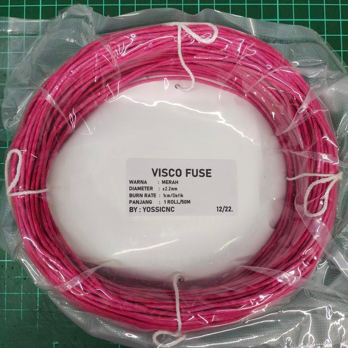 MUMPUNG PROMO Sumbu Visco Fuse 2.2mm 1 Roll / 50 meterTERLARIS