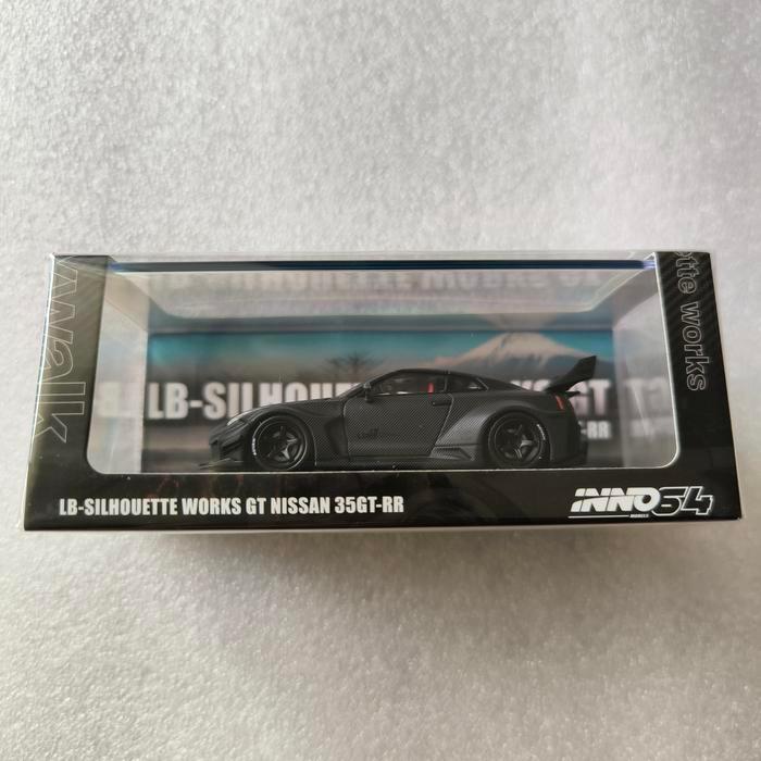 INNO64 LBWK SUPER SILHOUETTE NISSAN GT-R R35 35GT-RR FULL CARBON BEST