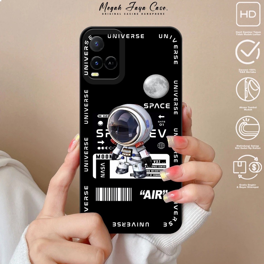 Case VIVO Y21 Y21S Y21T Y33S Y33T Y21A - Casing Hp VIVO Y21S Y21 Y21T Y21A Y33S Y33T  Motif PLNT - S