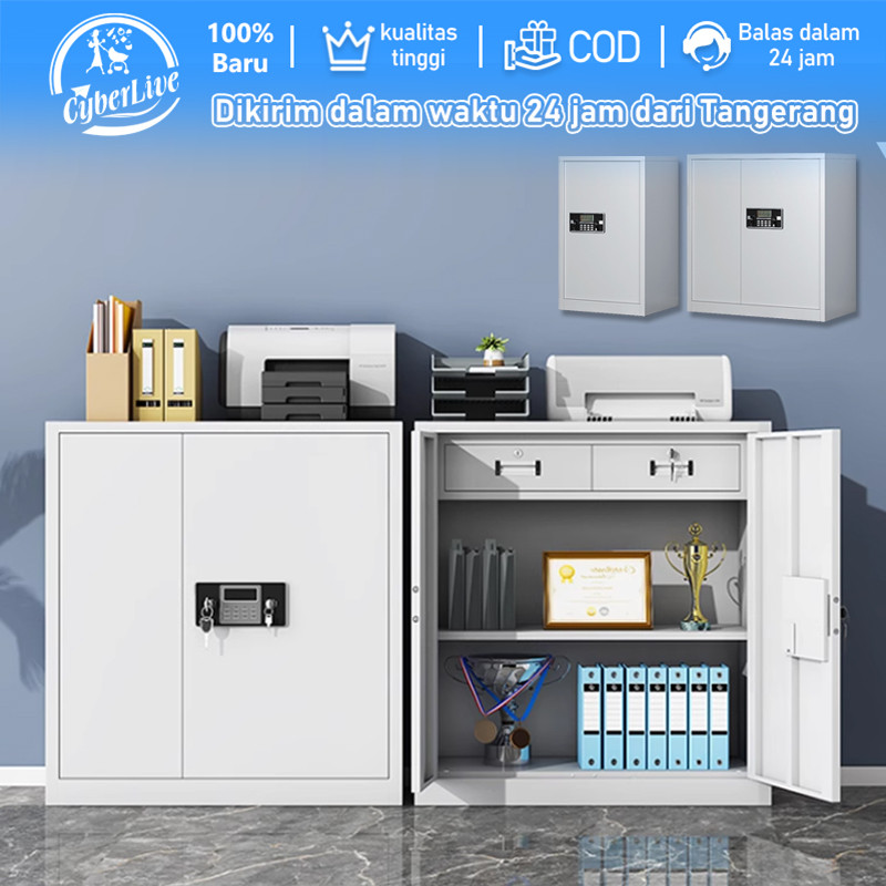 Lemari Kantor Arsip Brankas Besi Digital Loker Kata Sandi Elektronik Digital Safe Box
