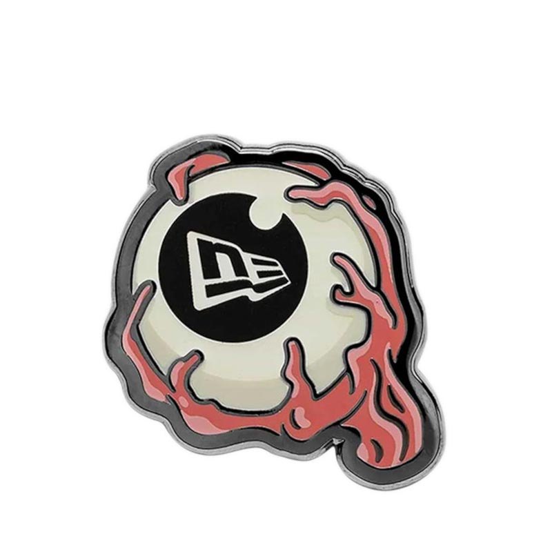 New Era Pin Eye Ball Newera Unisex Acc - Multi