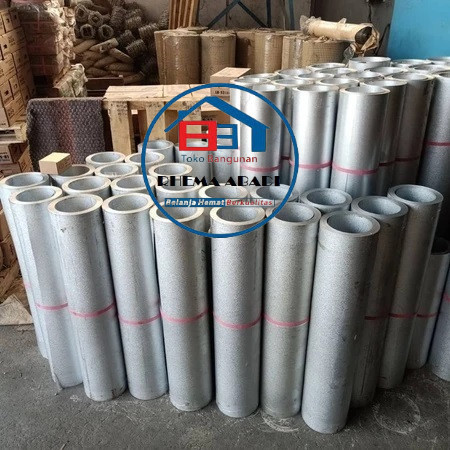 RHEMA  - TALANG SENG GALVALUM PLAT ROLL TEBAL 0.30 UKURAN TINGGI 50 60 70 90 120 CM KARGO