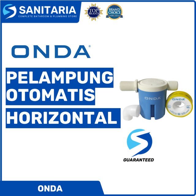 Pelampung Otomatis Horizontal Onda/Stop Kran Otomatis Horizontal Onda