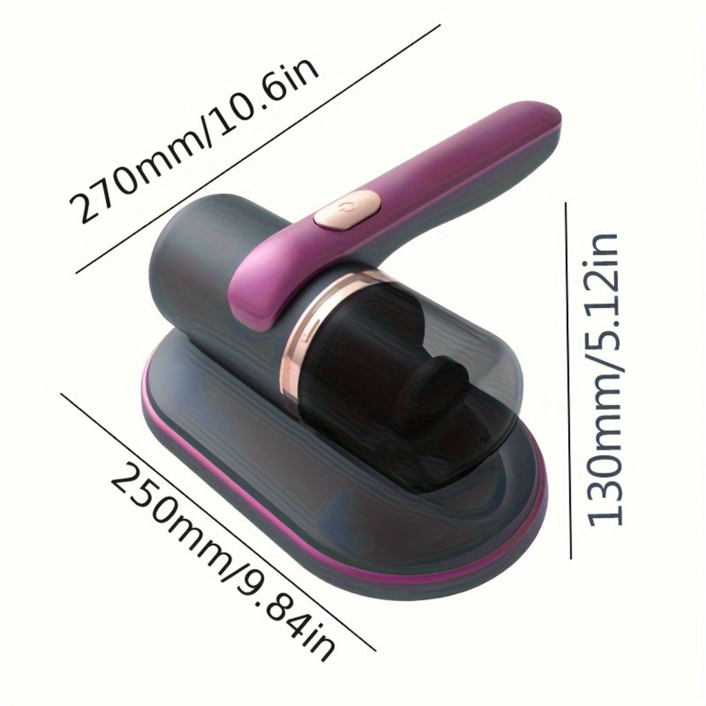 Mite Remover UV Sterilizer Home Bed Mite Artefact Vacuum Cleaner Bed Remover Small