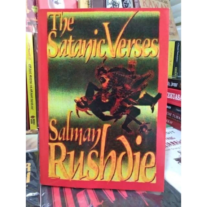 The satanic verses (ayat-ayat setan) - Salman Rusdhie