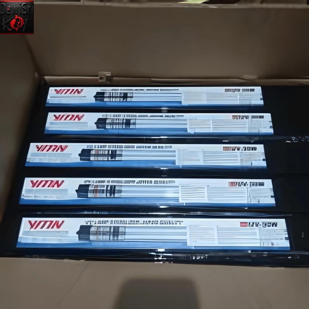 Lampu UV 30 W YMN – Hilangkan Air Hijau & Alga Kolam Koi, Air Jernih Cepat & Aman untuk Ikan