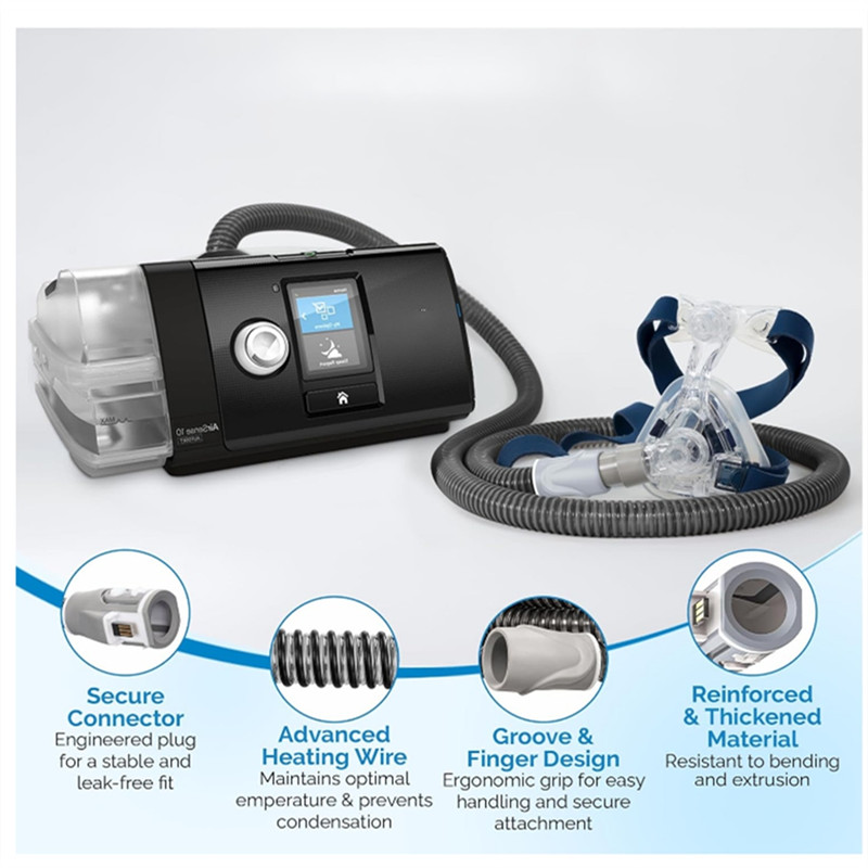 ABNO-For Airsense 10-Air Heated Tubing Climate Line Designed For Airsense 10 And Aircurve Devices