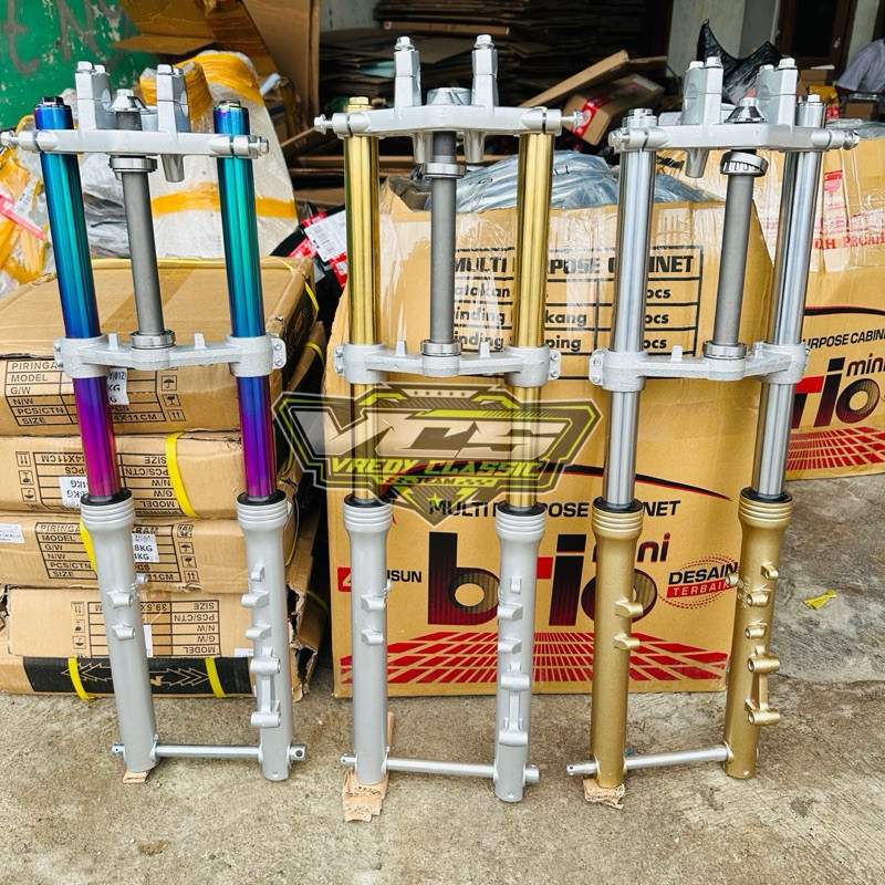 shock ninja shok ninja pnp honda cb gl mp tiger SKOK NINJA PNP HONDA