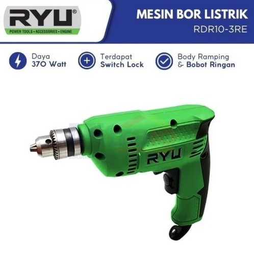 BOR 10 MM RYU RDR 10-3RE / BOR RYU 13 MM RID 13-1RE