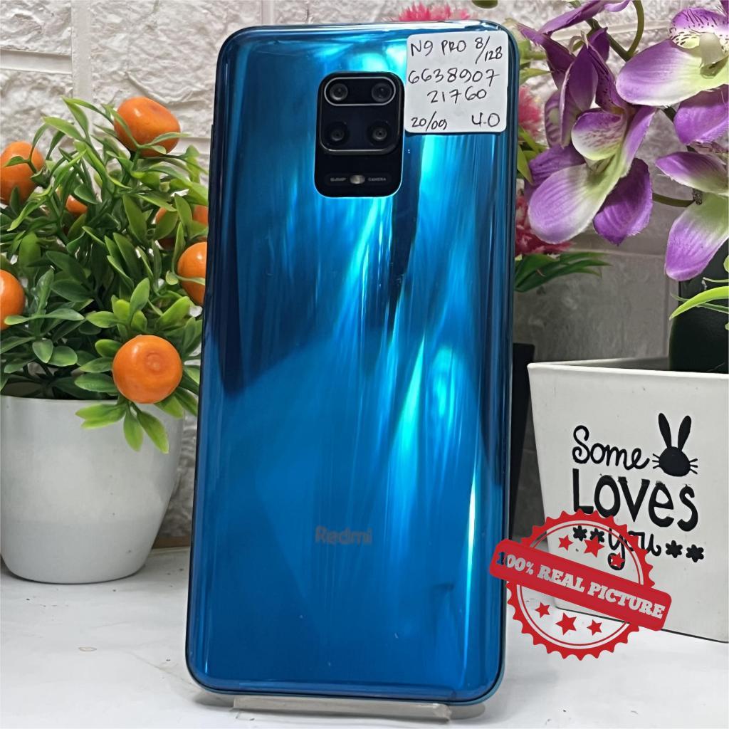 Xiaomi Redmi Note 9 Pro 8/128GB Hijau Bekas Second Original
