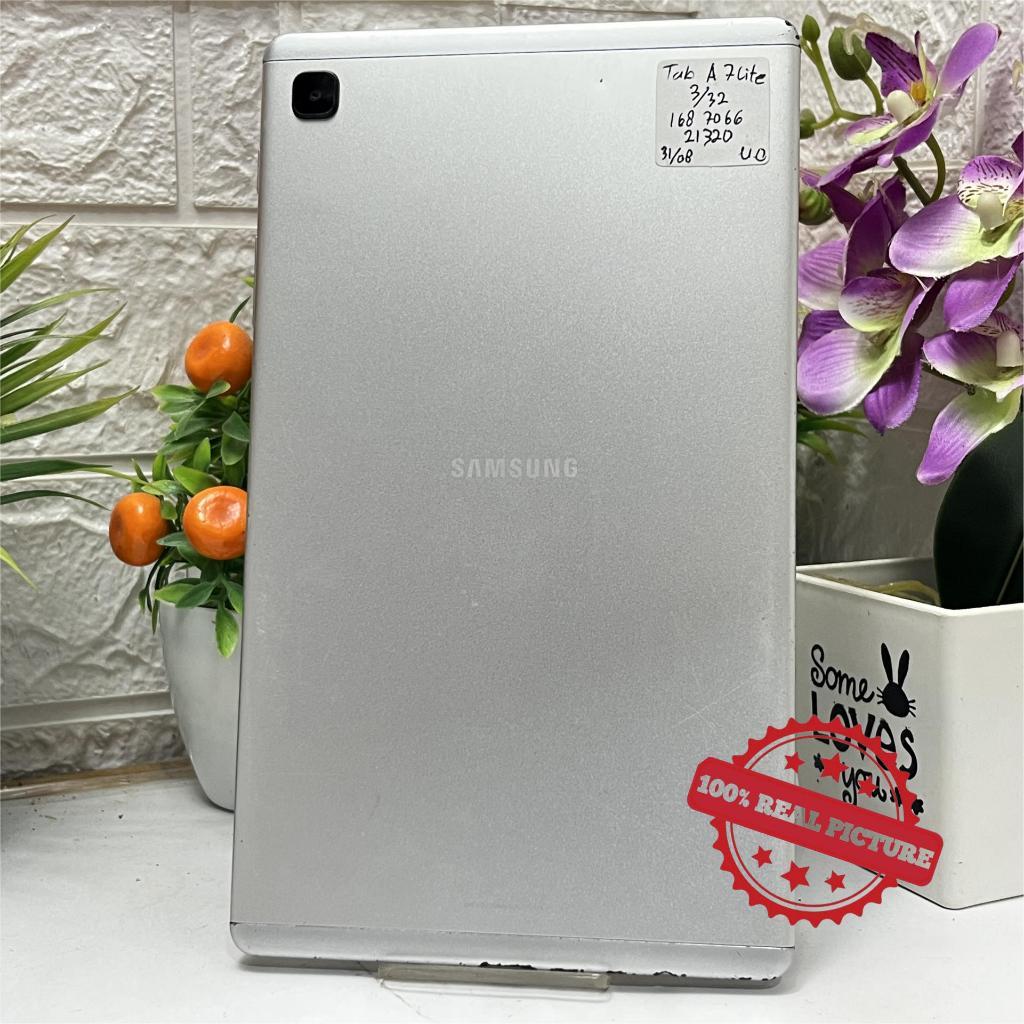 Samsung Tab A7 Lite 3/32GB SM-T225 Silver Bekas Second Original